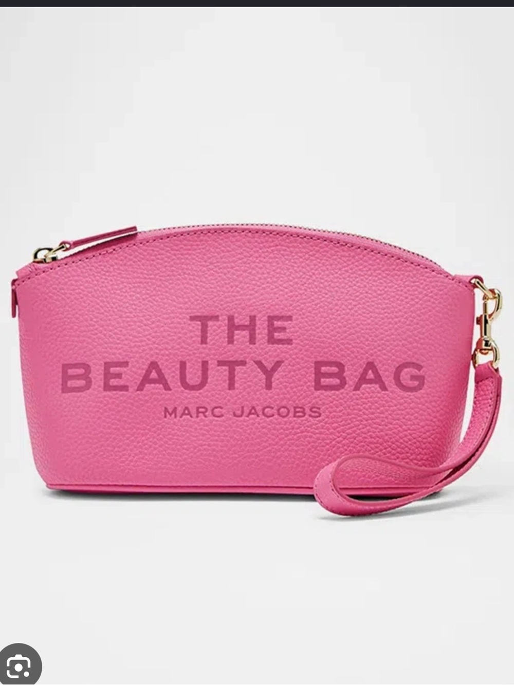 Marc Jacobs HTF NWT the beauty bag in bow pink